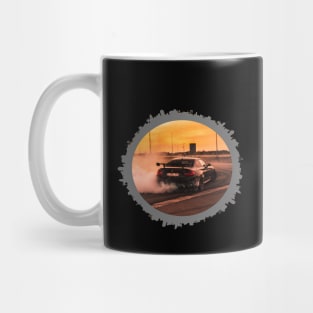 Aesthetic car drift Mug